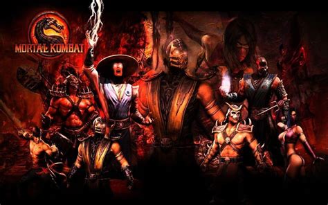 Mortal Kombat Characters Wallpapers - Wallpaper Cave