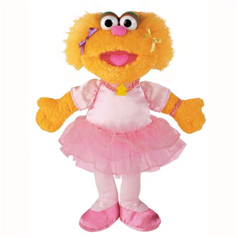 Gund Sesame Street Zoe Ballerina - 12"