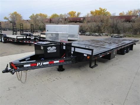 2018 PJ Trailers 27' Deckover Tilt Trailer | Extreme Sales | Mandan, ND ...