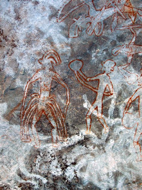 The Characteristics of Indian Rock Paintings, Pictographs, Petroglyphs ...