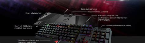 Buy Asus ROG Claymore at Best Price in India - mdcomputers.in