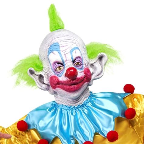 Rubie's Costumes Killer Klowns from Outer Space: Shorty Adult Mask in ...