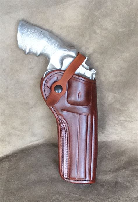 Smith & Wesson 686 L Frame OWB 2 POSITION Leather Holster – ETW Holsters