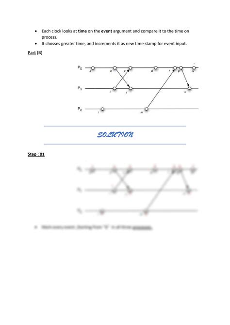 SOLUTION: Lamport berkley s and chandy lamport algorithm - Studypool