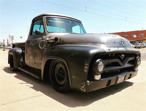 restomod 1955 Ford F 100 custom truck @ Custom trucks for sale