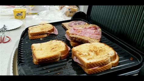 George Foreman Grill Recipes Sandwiches | Besto Blog