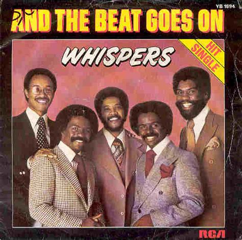 The Whispers – And The Beat Goes On (1979, Vinyl) - Discogs