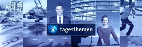 Tagesthemen | Sendetermine, Stream & Vorschau | November/Dezember 2024 ...