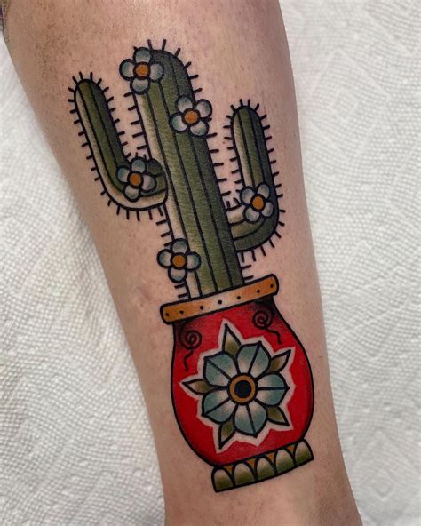 Update 64+ cactus tattoo traditional latest - in.eteachers