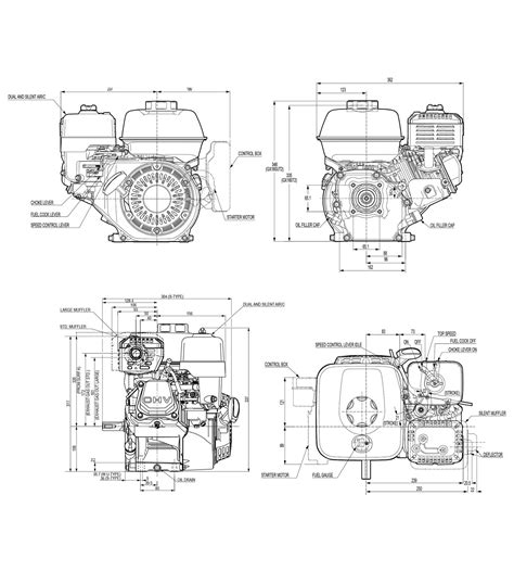 Gx160 5 Hp Engine Honda Parts Diagram | Reviewmotors.co