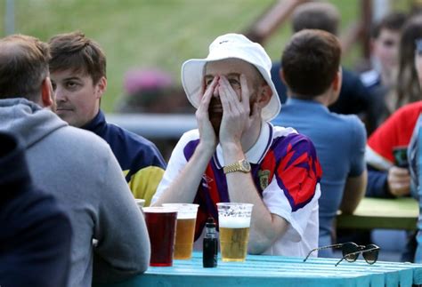 In Pictures: Euro 2020 Scotland Vs England - Scotland fans react