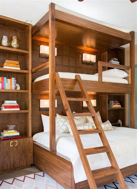 20 Cool Bunk Beds Even Adults Will Love | Slaapkamer bed, Slaapkamer, Zeecontainer huizen