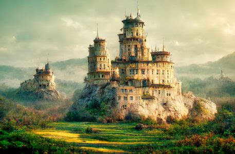 Two Castles Jigsaw Puzzle