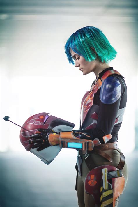 [Photographer] Sabine Wren cosplay from SWCE this weekend gone : r/cosplay