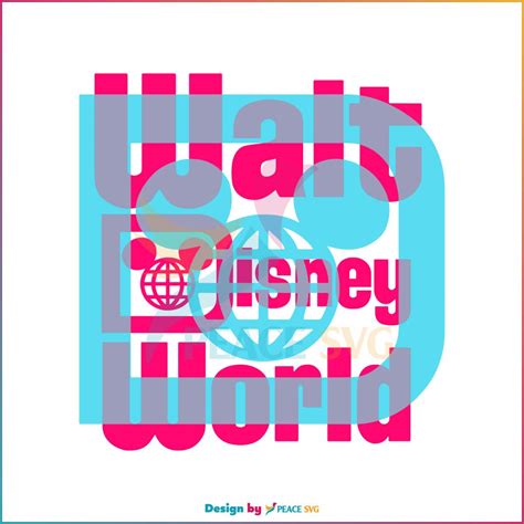 Mickey Walt Disney World Ringer SVG Digital Cricut File » PeaceSVG
