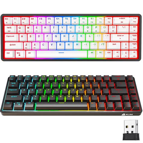 KLIM Shift Wireless 65% Mechanical Gaming Keyboard – KLIM Technologies