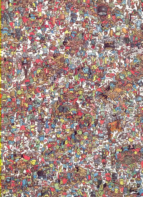 Wally - Where's Wally? Photo (2846303) - Fanpop