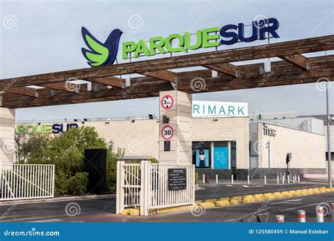 Parquesur Entry Spanish Mall Center Located in Leganes Editorial Stock Image - Image of ...