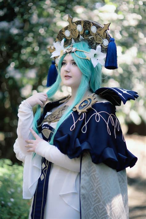 Lady Rhea Cosplay - Fire Emblem 3 Houses by nix-atelier on DeviantArt