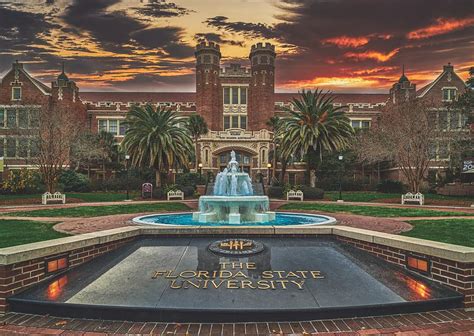 Florida State University Campus Photograph by Mountain Dreams - Pixels