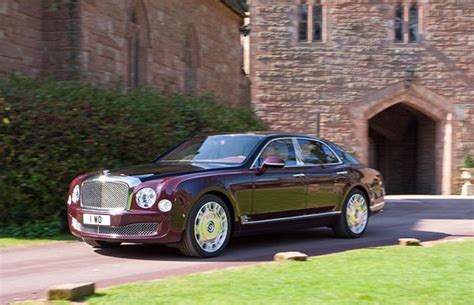 The 2012 Bentley Mulsanne Diamond Jubilee Edition | Bentley mulsanne ...