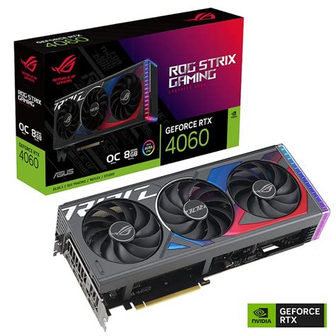 NVIDIA最便宜的RTX 40系列了！華碩推出GeForce RTX 4060顯示卡