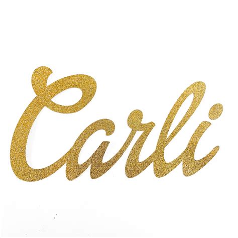 Your name Barbie font gold name personalized name Barbie | Etsy