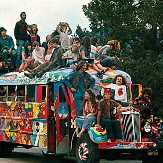 Hippies: the Influence of Music on Fashion in the 1960s - Vintage-Retro