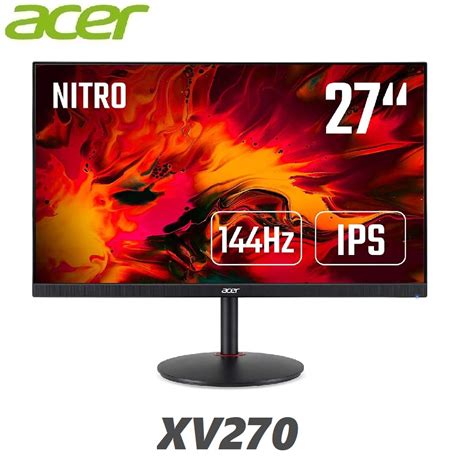 ACER NITRO XV270P / XV270 P 27" FHD 2MS 144Hz IPS GAMING MONITOR