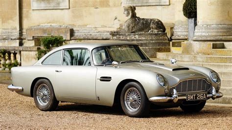 How The Aston Martin DB5 Became The Most Famous Car In The World