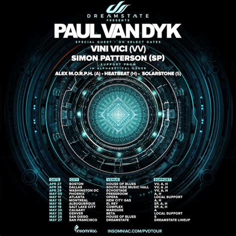 Trance legend Paul van Dyk announces 12 city North American tour | DJ Mag