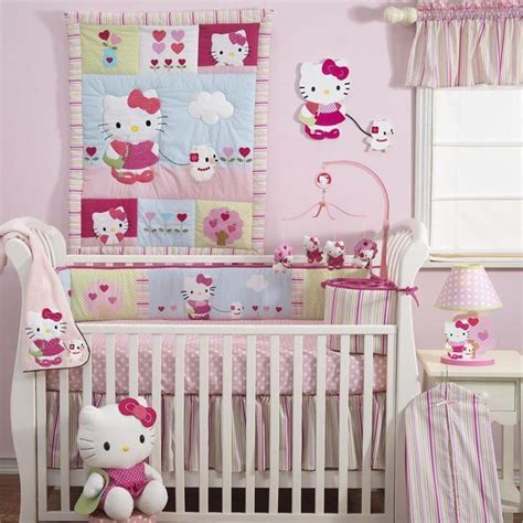 YGibson's image | Hello kitty nursery, Hello kitty baby, Baby nursery decor