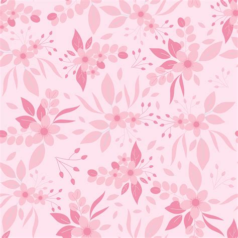 Pink Flower Pattern