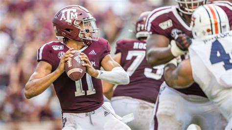 2020 Texas A&M Offensive Preview