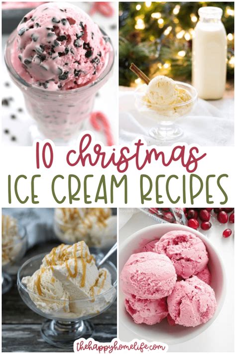 10 easy christmas ice cream recipes for the holidays – Artofit