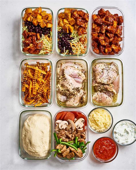 Meal Prep Plan: A Week of Easy Sheet Pan Meals | Meal prep plans, Sheet pan recipes, Healthy ...