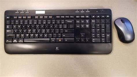 Cleaning Keyboard After the Coffee Spill: Logitech K520 - YouTube