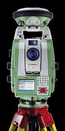 Leica Nova MS50 as SmartStation setup | Download Scientific Diagram