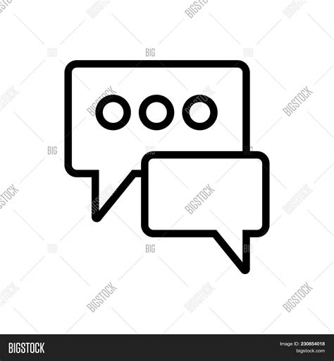 Texting Vector Icon Vector & Photo (Free Trial) | Bigstock