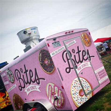 1000+ images about Bites Mini Donuts Food Truck Trailers on Pinterest ...