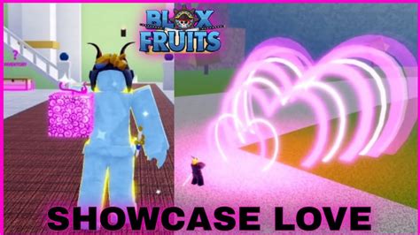 Mero Mero No Mi Love Diamond Fruit Paramecia ( Natural )Showcase In Blox Fruits - YouTube