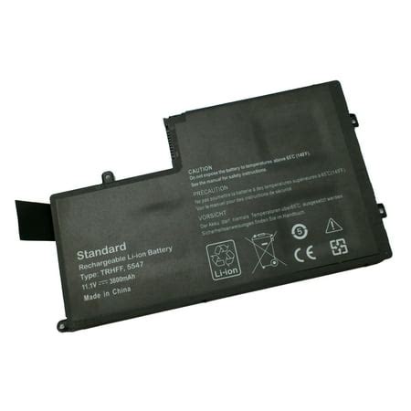 Superb Choice® Battery for TRHFF DELL Inspiron 15-5000 Series i5547 ...