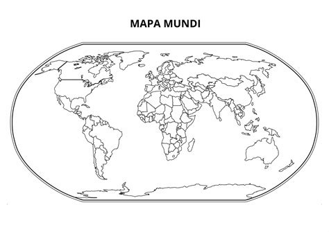 Mapamundi Mapa Mundi Para Colorir Mapa Mundi Mapa Images And Photos ...