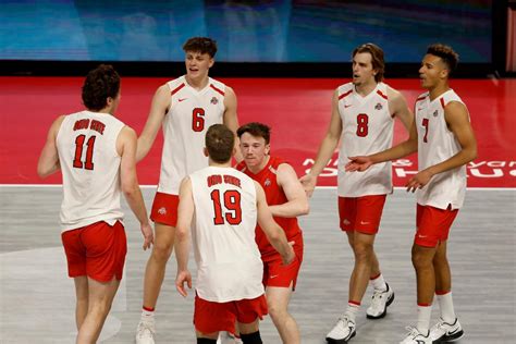 Ohio State men's volleyball advances to NCAA tournament quarterfinal with King sweep