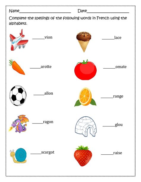 French Alphabet worksheet for Distance Learning | Made By Teachers