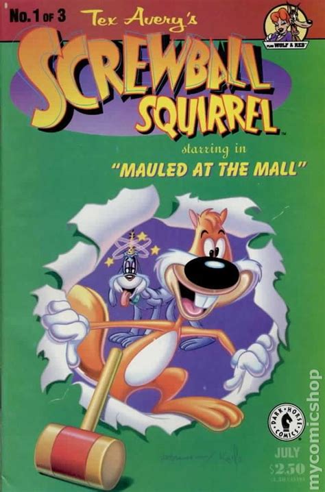 Screwball Squirrel (1995) comic books