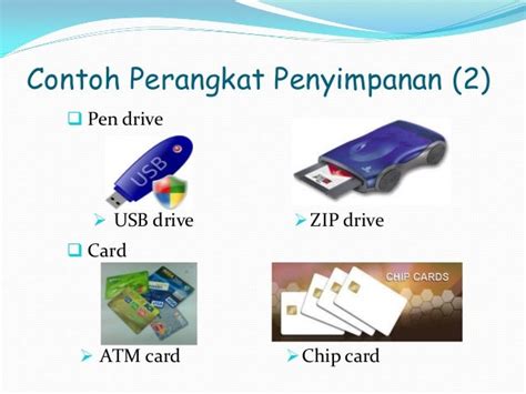 Perangkat Penyimpanan Data