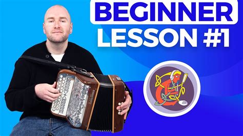 Irish Accordion Lesson 1 - [The Basics] Start Here - YouTube