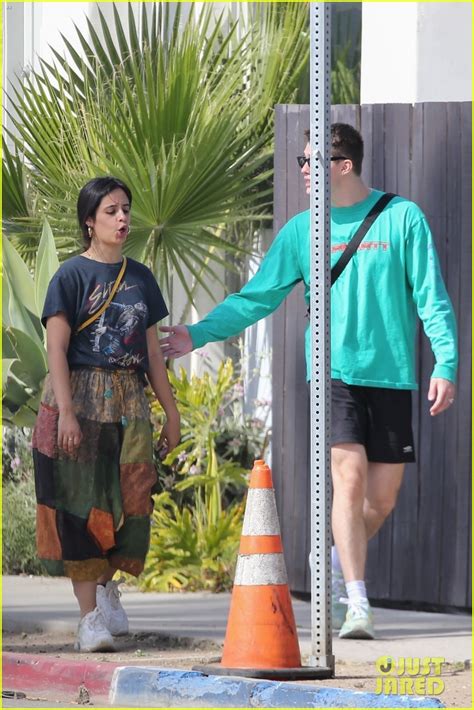 Full Sized Photo of camila cabello nicholas galitzine reunite 70 ...