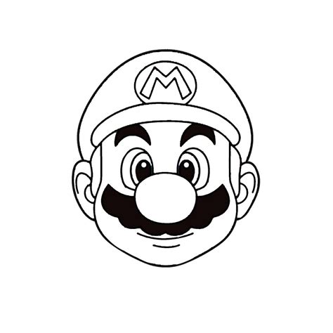 2 Ways to Draw Super Mario in Easy Steps for Beginners - Improveyourdrawings.com | Super mario ...